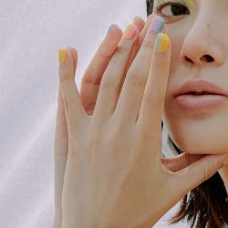 ohora Gel Nail Sticker N Pastel - Наклейки на ногти оттенок ND-211, 1 szt.