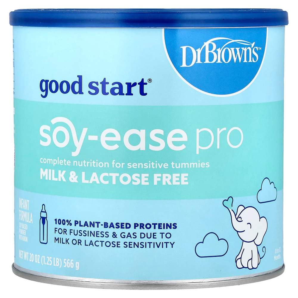 Good Start, Soy-Ease Pro, детское питание, от 0 до 12 месяцев, 566 г (20 унций)