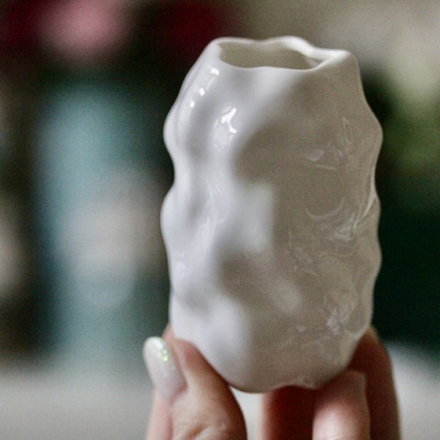 Вазочка Шишечка Sandra Rich D6 x H8 см