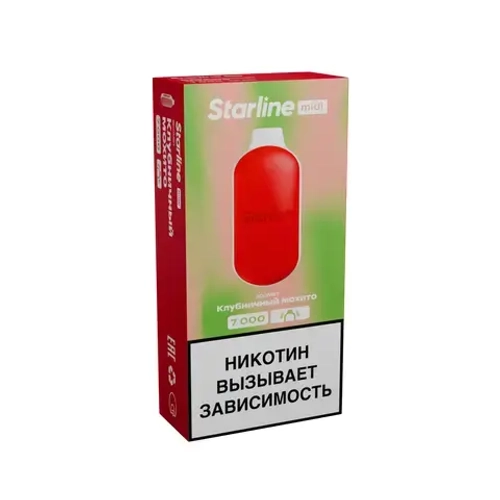 М. Starline midi 7к Клубничный мохито