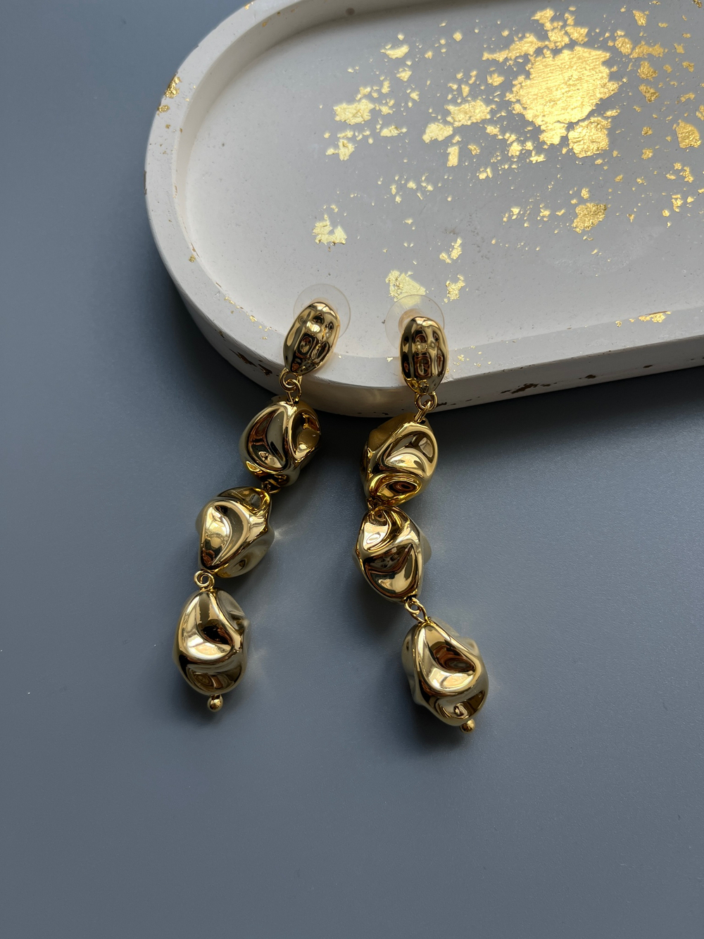 Серьги GRAPE GOLD