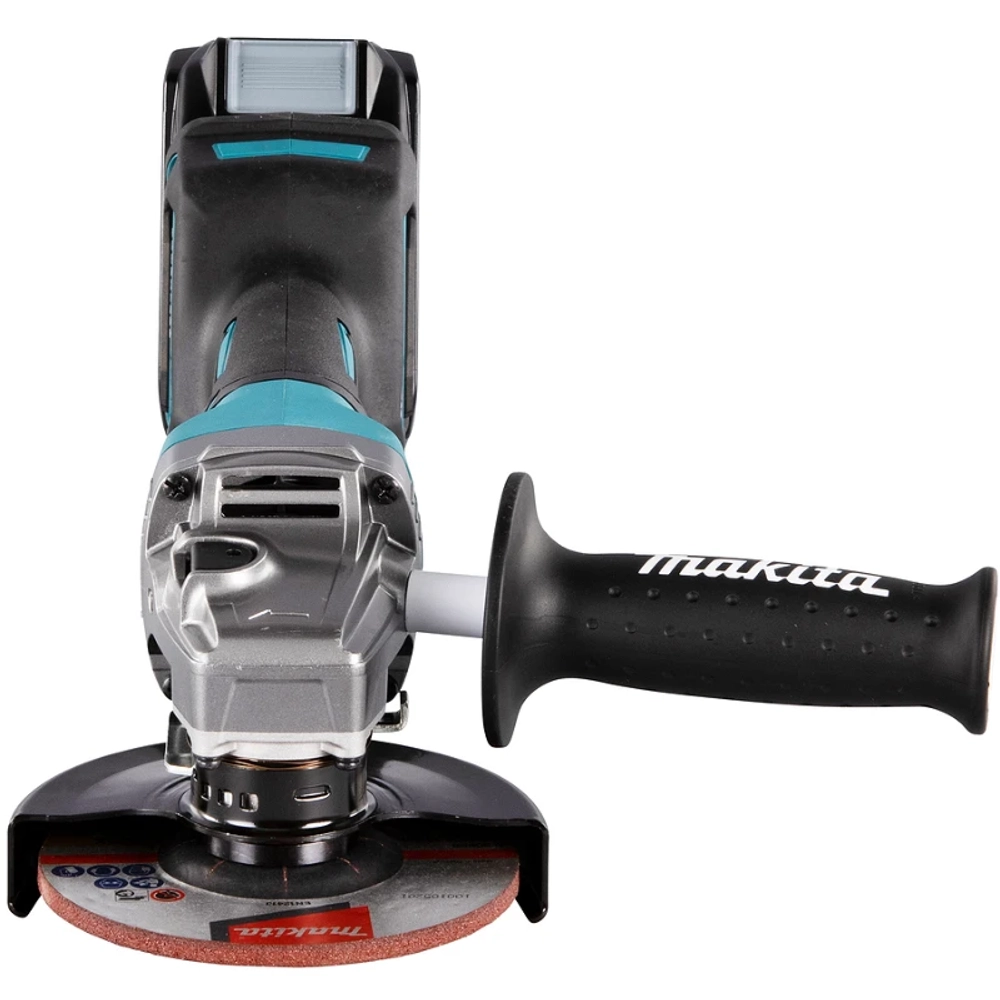 Makita GA013GM201 машина шлифовальная угловая аккумуляторная ( 2 x 4 Ач, З/У) GA013GM201