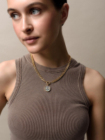 Колье "Eye" Gold
