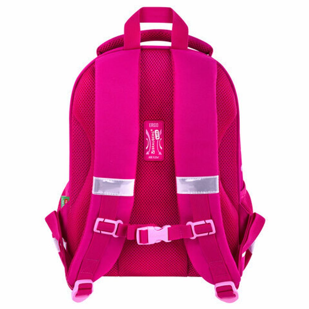 Ранец BRAUBERG KIDS START, 1 отделение, 2 кармана, "Anime style", 35х26х13 см, 272094