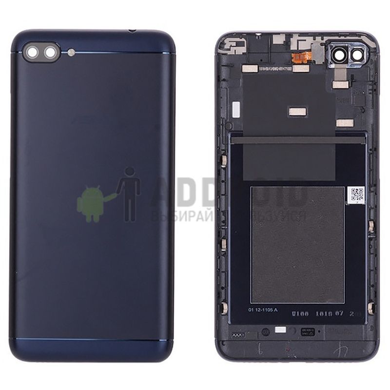 Задняя крышка для Asus ZC554KL (Black)