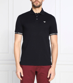 поло Emporio Armani - темно-синий(6L1FD2 1JTKZ)