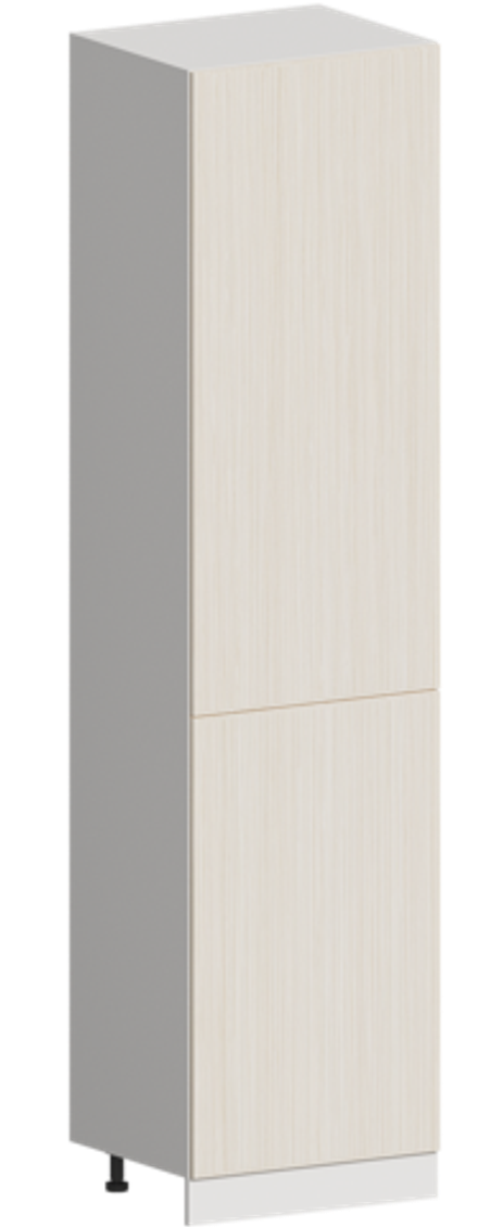 Кухня Модуль ШП 600МН Белый / Дуб крафт