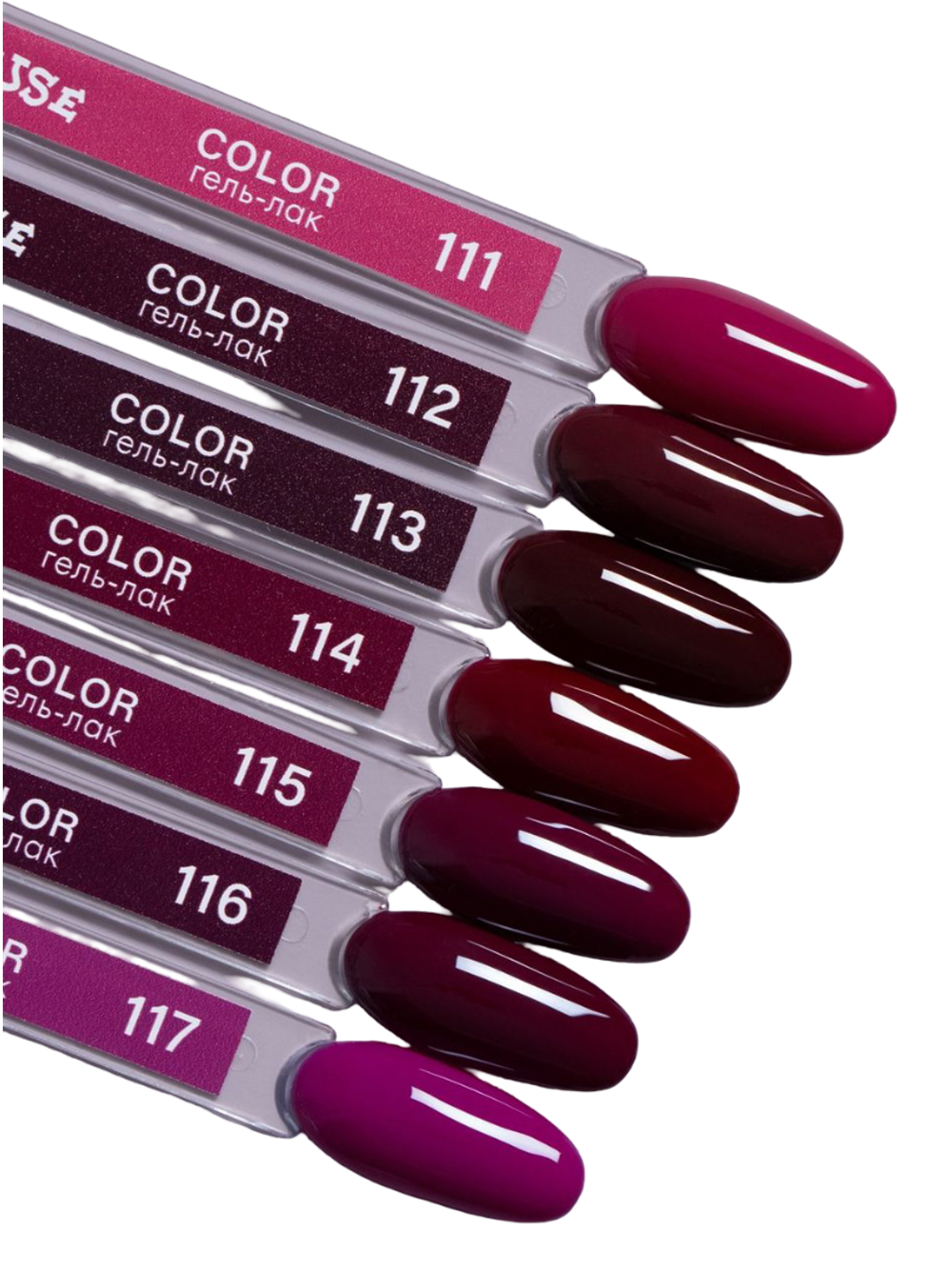 Гель лак COLOR №116 Pink House 10мл