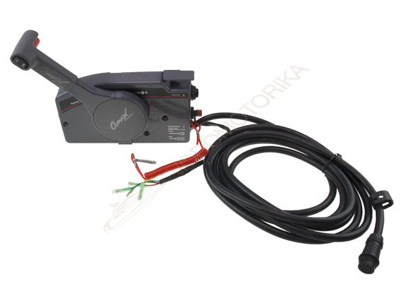 Дистанционное управление с гидроподъемом, толкает газ, 10P, 5м. (аналог Y-703)