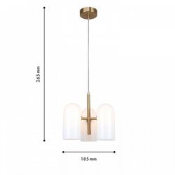 Подвесная люстра F-promo Barfila 4619-3P