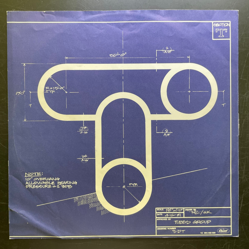 Tubes - The Completion Backward Principle (Германия 1981г.)