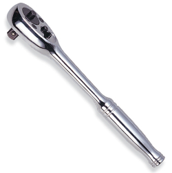 Трещотка 3/8"DR, 24 зубца, 195 мм