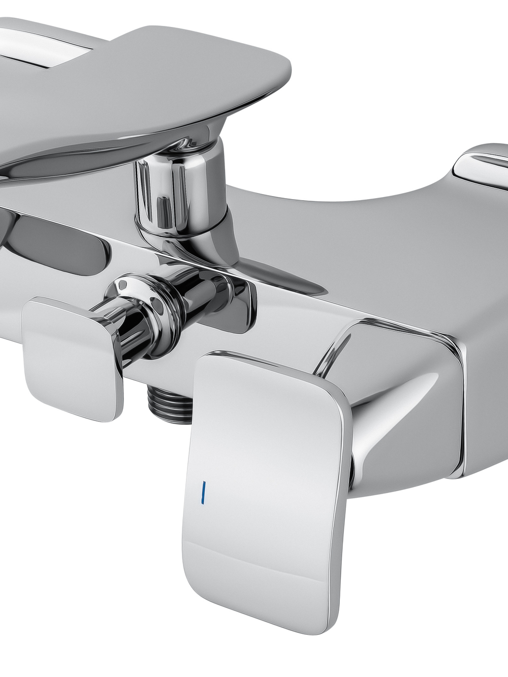 Смеситель для ванны WONZON & WOGHAND SHAKESPEARE, Хром (WW-653101-CR)