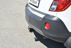Фаркоп PT GROUP /съемный квадрат/ для OPEL Antara 2006-2017(паспорт и сертификат в комплекте)(без электрики) арт.OPA-06-991122.00