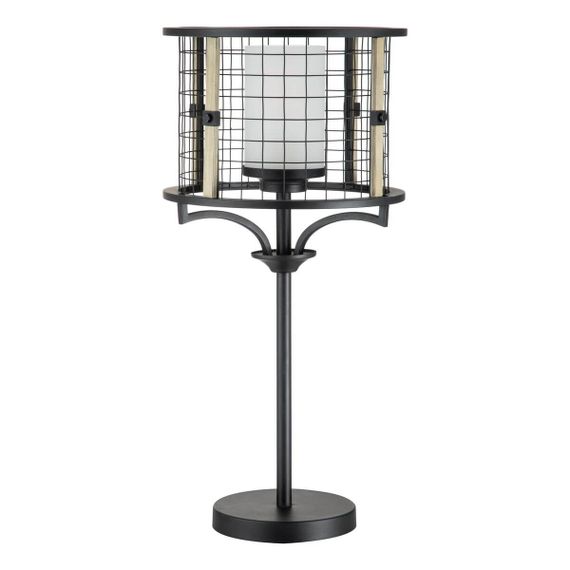 Настольная лампа Indigo Сastello 10014/1T Black V000035