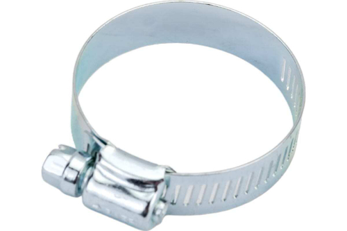 Хомуты Зубр ЭКСПЕРТ оцинкованные просечная лента 12мм 29-47мм 4 шт 37805-029-47-4