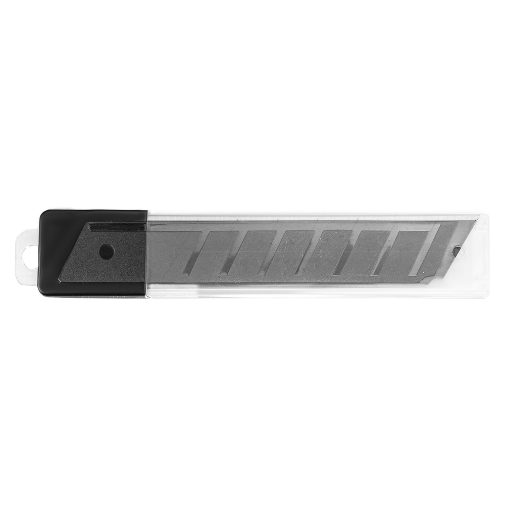 Лезвия, 18 мм, сталь SK5, black, 10 шт Matrix 793377