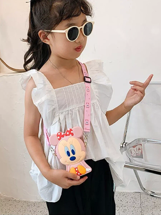 Сумка кошелек на плечо сумочка маленькая силиконовая