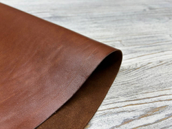 Jabron Lux Cognac (1,3-1,5 мм), цв. Коричневый, натуральная кожа