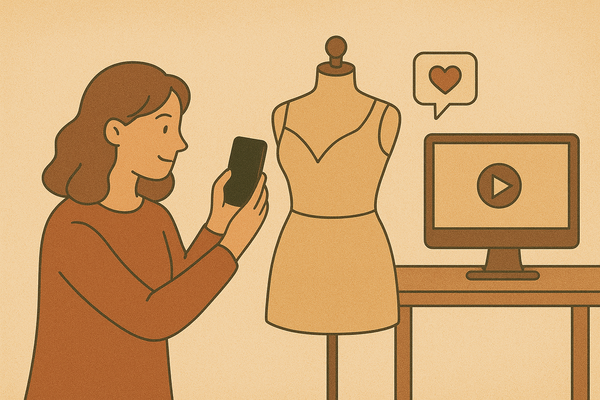 🧵 Как использовать портновский манекен для контента: советы блогерам и дизайнерам