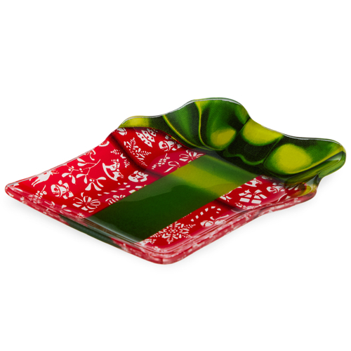 Блюдо для сервировки "Рождественская сказка" 12.5см