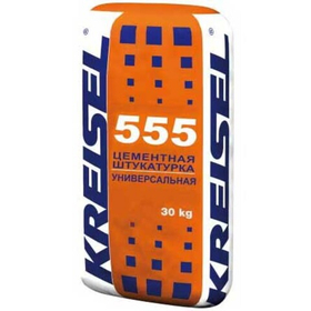 Штукатурка цементная Kreisel Zement-Maschinenputz 555 30 кг