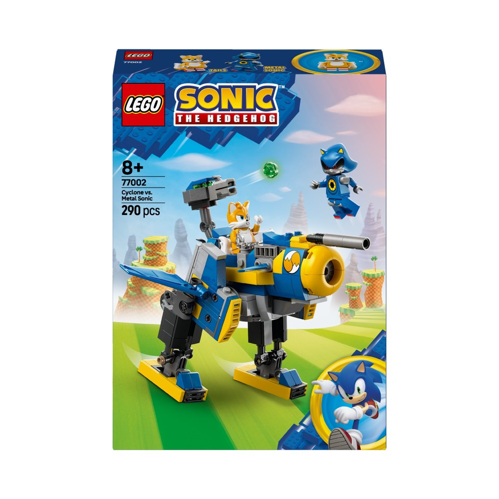 LEGO Sonic The Hedgehog - Циклон против Метал Соника 77002