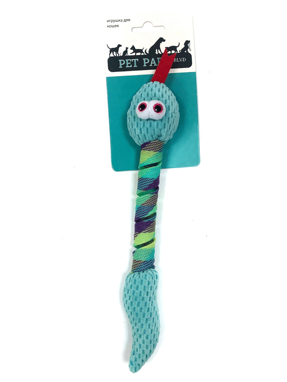 Petpark игрушка для кошек Змейка