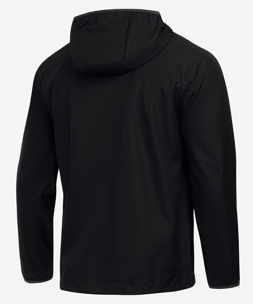 Куртка ветрозащитная CAMP Rain Jacket, черный