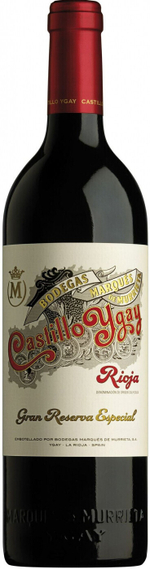 Вино Marques de Murrieta Castillo Ygay Gran Reserva Especial, 0,75 л.