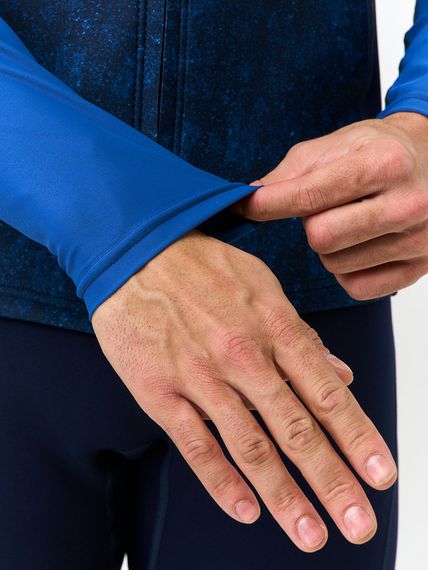 Куртка неопреновая Sargan Sport 1061BL 2 мм синяя