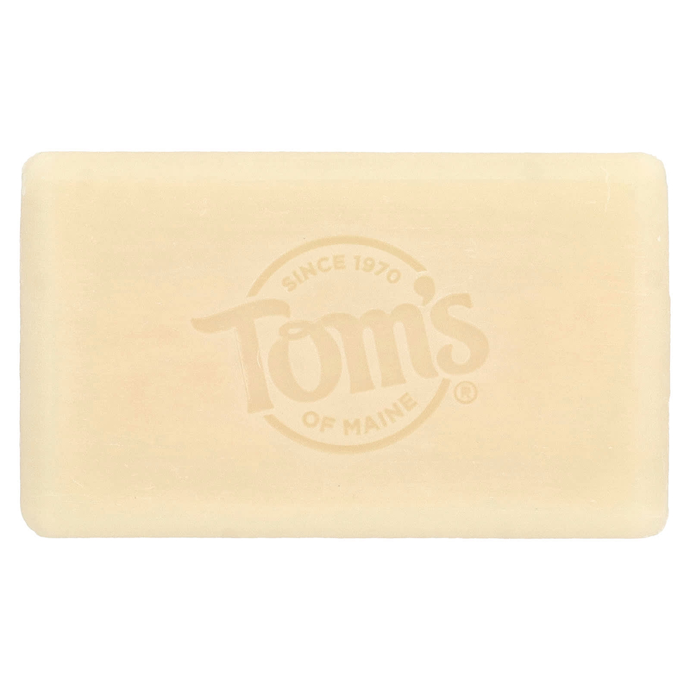 Tom's of Maine, Натуральное мыло для красоты с алоэ вера, без отдушек, для чувствительной кожи, 141 г (5 унций)
