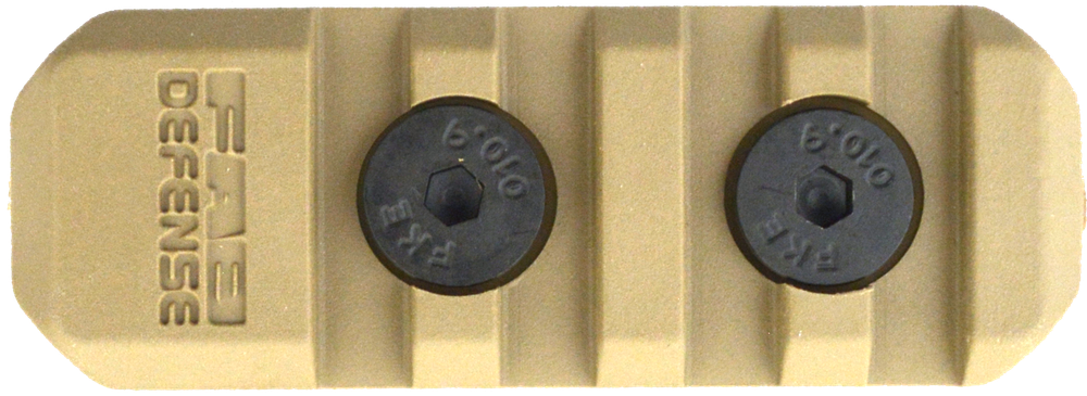 Полимерная планка MA-2 Пикатинни на M-LOK цевья Vanguard, 4 слота, FAB Defense