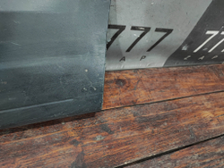 Накладка двери задней левой Volkswagen Tiguan 1 07-18 Б/У Оригинал 5N0854949A