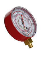 Мановакууметр высокого давления HP RGO4H 80 мм 1/8"NPT