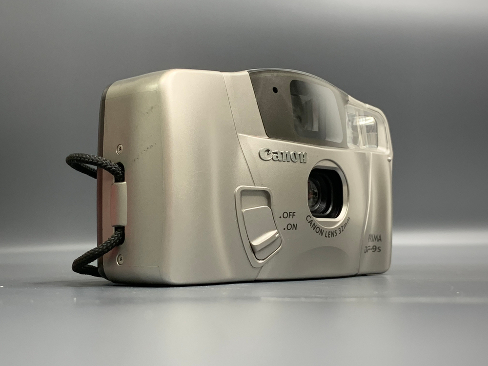 Пленочный фотоаппарат Canon Prima BF-9S