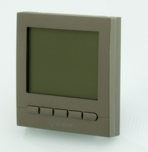 Термостат комнатный (цвет латун матовый) ViEiR  (100/1шт)