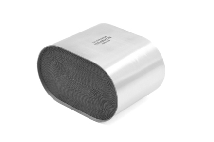 Катализатор блок металл Евро 0 150х90х110/400 (овал2)