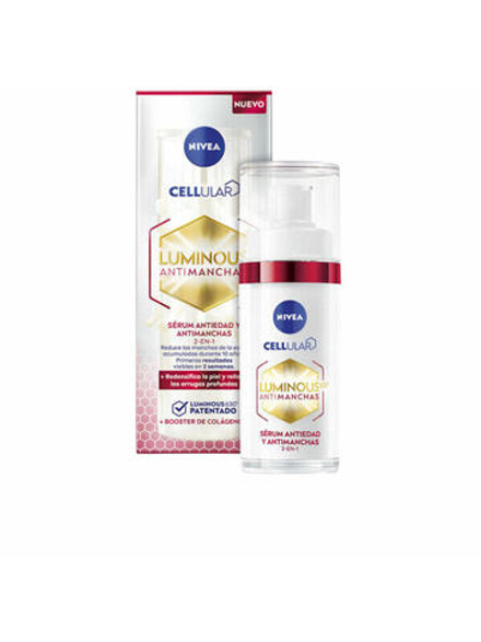 Сыворка для лица Nivea 630º 2in1 Процедура прив пятен 30 ml