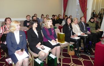 НА КОНФЕРЕНЦИИ KOBLENZ & PARTNER В САНКТ-ПЕТЕРБУРГЕ