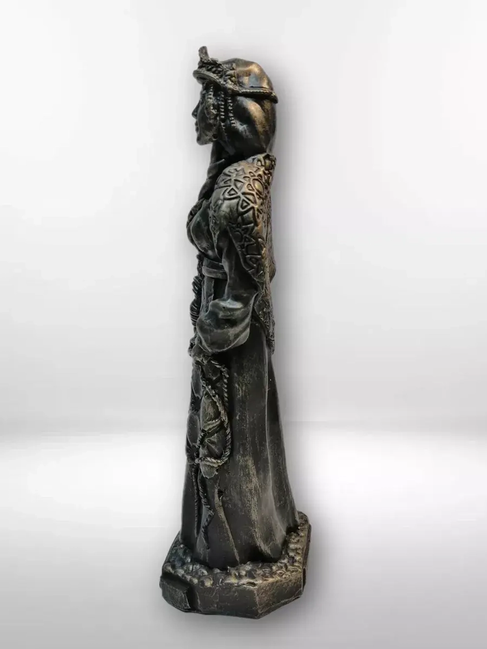 Коллекционная алтарная фигурка статуэтка Богиня Макошь