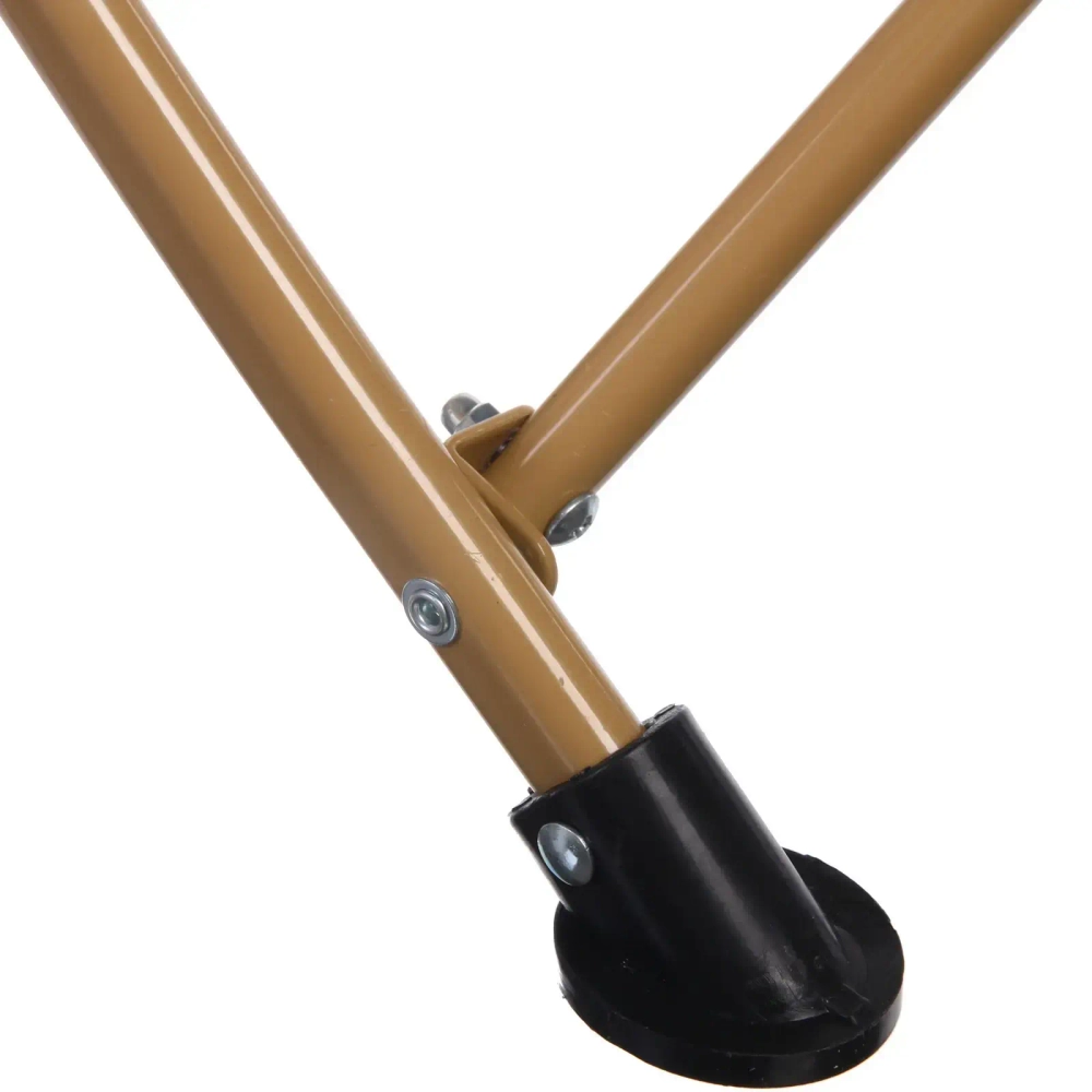 Кресло складное до 100 кг DC-7418, 55*50*72 см, цвет: бежевый, ТуристМастер