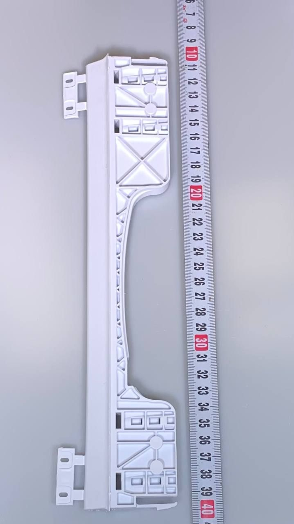 Петля - пружина дверки Indesit Ariston C00087073 + скобы + шурупы