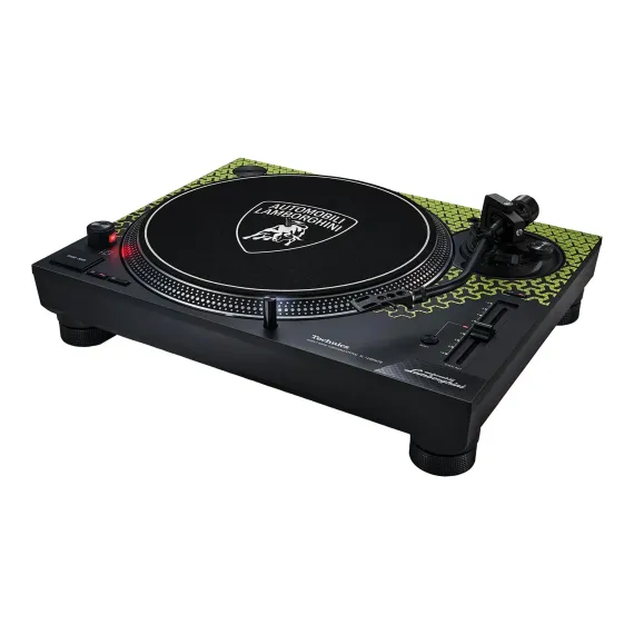 Technics SL-1200M7PED Lamborghini Green
