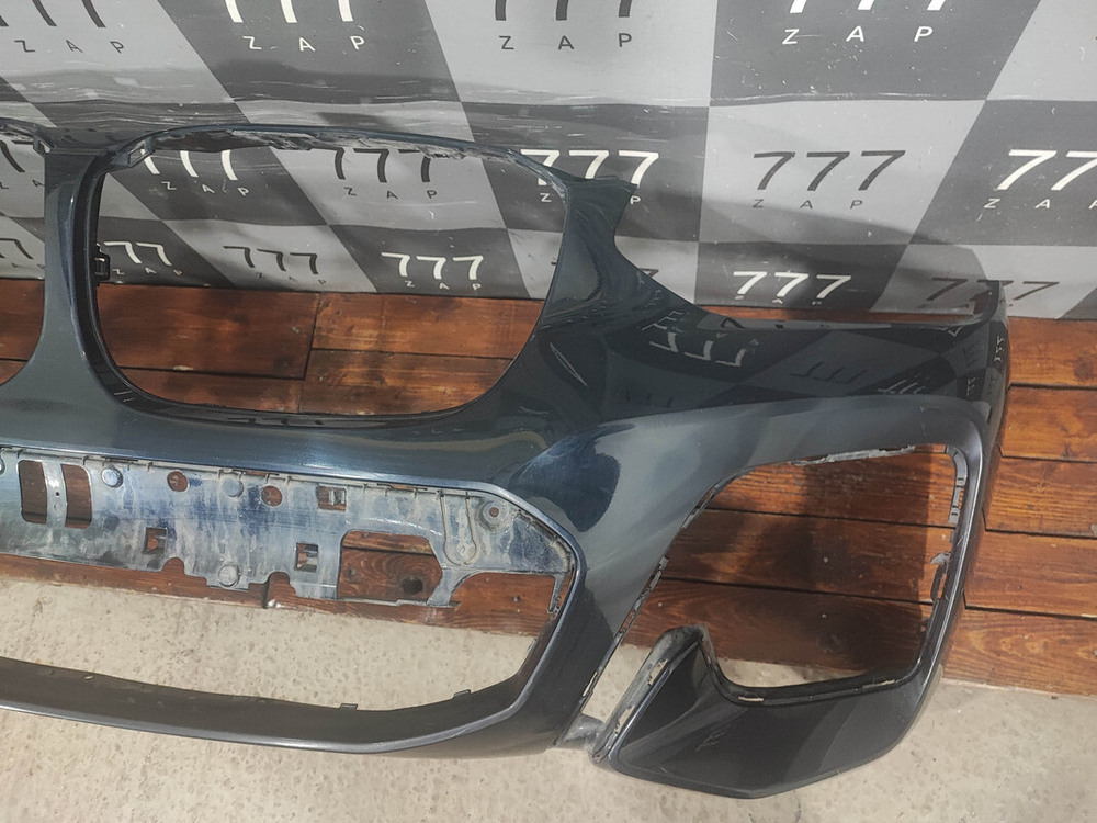 Бампер передний BMW X3 (G01) 17-нв Б/У Оригинал 51118091971