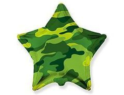 К 18" Звезда Камуфляж