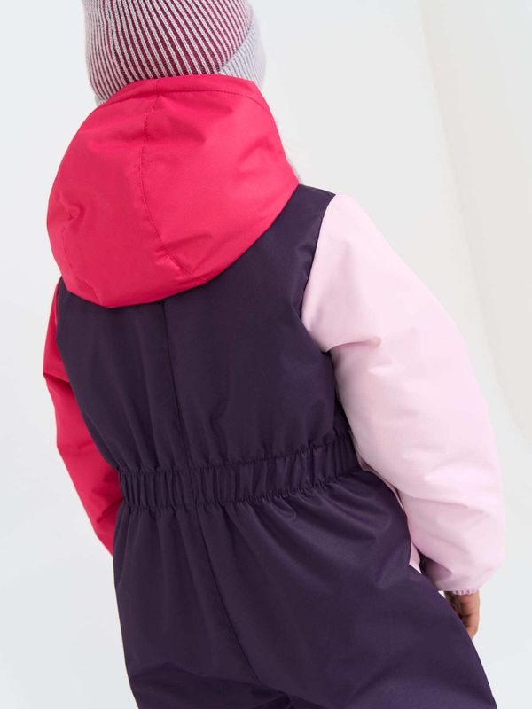 Комбинезон демисезонный Колор блок 