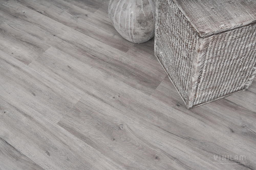 LVT плитка VINILAM 8880 -EIR Дуб Давос (4,27) клеевой