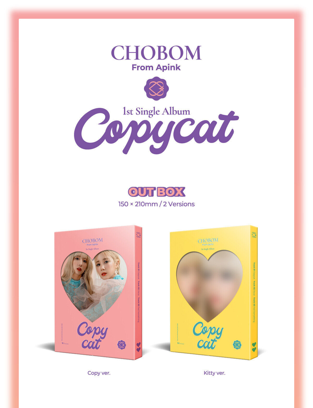 APINK CHOBOM CHORONG & BOMI - Copycat