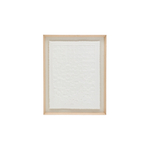 Tuk Картина из папье-маше белая 90 x 70 см